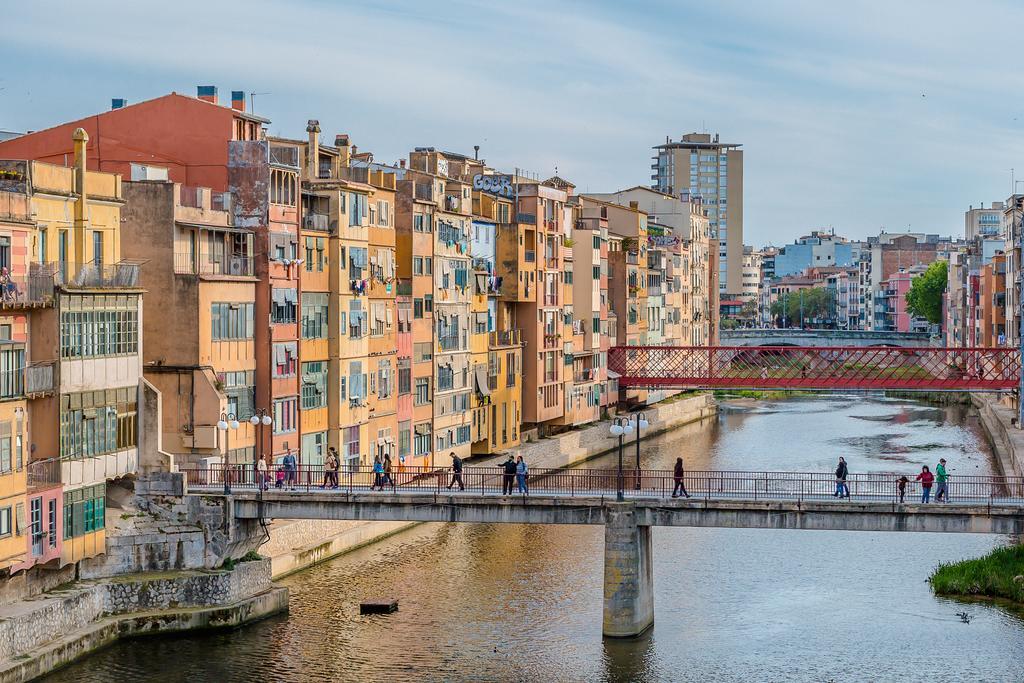 Flateli Ballesteries Girona Exteriör bild